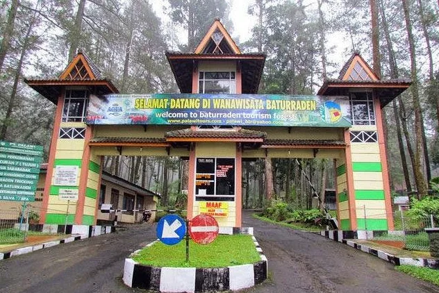 Baturraden Ikon Wisata Utama